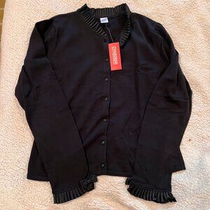 Gymboree Women's Black Cardigan Size XL